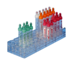 Rack, PC, format: 12 x 4, suitable for tubes, S-Monovette® 13 mm Ø