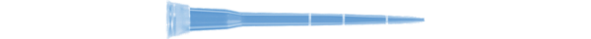 Pipette tip, 20 µl, transparent, PCR Performance Tested, Low retention, 96 piece(s)/box