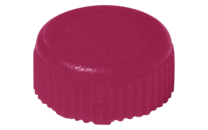Screw cap, pink, sterile, suitable for screw cap micro tubes
