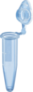 PCR single tube, 0.5 ml, Biosphere® plus, transparent, PP, flat cap