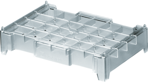 Base station, PC, suitable for work tray 95.987.002 & 0.2 ml PCR tubes