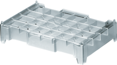 Estação básica, PC, adequado para bandeja de travalho 95.987.002 & recipientes PCR de 0,2 ml