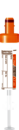 S-Monovette® Héparine de lithium gel LH, 4,7 ml, bouchon orange, (L x Ø) : 75 x 15 mm, avec étiquette papier