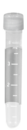 Tubo roscado, 4,5 ml, (LxØ): 75 x 12 mm, PP, con impresión