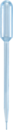 Pipette de transfert, 6 ml, (L x l) : 146 x 15 mm, LD-PE, transparent