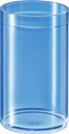 Tube, 12 ml, (L x Ø) : 40 x 23,5 mm, PS