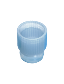 Bouchon pression, transparent, compatible avec tubes Ø 13 mm