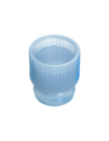 Push cap, transparent, suitable for tubes Ø 13 mm
