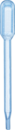 Pipeta de transferência, 1 ml, (CxL): 87 x 10 mm, PEBD, transparente
