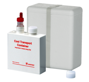 Cold transport container, English