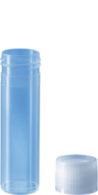 Screw cap tube, 8 ml, (LxØ): 57 x 16.5 mm, PP