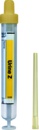Urine Monovette®, 10 ml, cap yellow, (LxØ): 102 x 15 mm, 64 piece(s)/bag