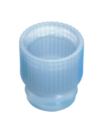 Bouchon pression, naturel, compatible avec tubes Ø 13 mm