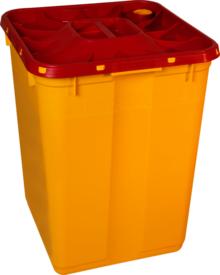 Entsorgungsbehälter, Multi-Safe steri, 60 l
