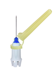 Aguja Safety S-Monovette®, 23G x 1'', azul, 1 unidades/blíster