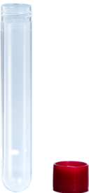 Screw cap tube, 13 ml, (LxØ): 101 x 16.5 mm, PP