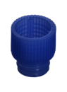 Tampa de pressão, azul, adequado para tubos de Ø 11,5 e 12 mm