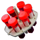 Rotor, pour 6 récipients, pour tubes Ø 28 mm