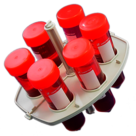 Rotor, for 6 collection tubes, for tubes Ø 28 mm