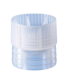 Push cap, natural, suitable for tubes Ø 23.5 mm