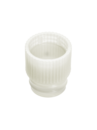 Bouchon pression, blanc, compatible avec tubes Ø 13 mm