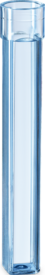 Cuvette, 8.5 ml, (HxW): 96 x 12 mm, PS, transparent, optical sides: 2