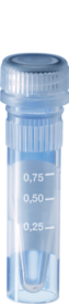 Screw cap micro tube, 1.5 ml, PCR Performance Tested