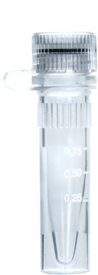 Screw cap micro tube, 1.5 ml, PCR Performance Tested