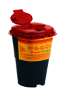 Disposal container, Multi-Safe twin plus REC, 3,000 ml, biohazard labelling