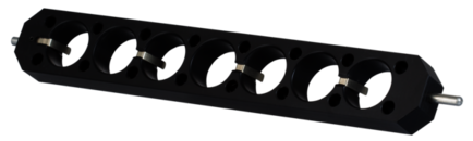 Plateau rotor, pour 7 tubes jusqu’à 28 mm Ø, pour SARMIX® M 2000