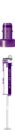 S-Monovette® EDTA K3, 1,2 ml, tampa violeta, (CxØ): 66 x 8 mm, com etiqueta de plástico