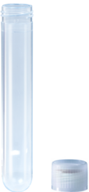 Tubo roscado, 13 ml, (LxØ): 101 x 16,5 mm, PP