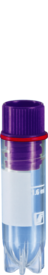 CryoPure tubes, 2 ml, QuickSeal screw cap, violet