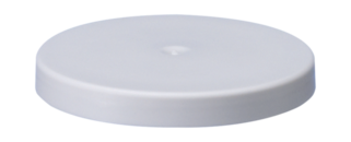 Lid, for 30-ml medicine cup, PE, white