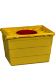 Disposal container, Multi-Safe 25, 25 l
