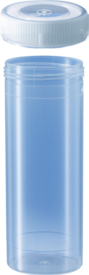 Screw cap tube, 120 ml, (LxØ): 114 x 44 mm, PP