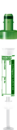 S-Monovette® Héparine de lithium LH, 4 ml, bouchon vert, (L x Ø) : 75 x 13 mm, avec étiquette papier