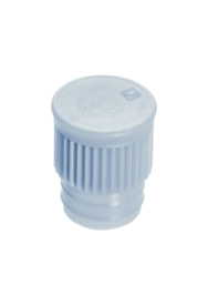 Push cap, white, suitable for tubes Ø 15.7 mm