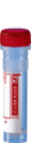 Micro sample tube K3 EDTA, 1.3 ml, screw cap, EU