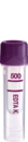 Microvette® 500 EDTA K3E, 500 µl, Verschluss violett, Flachboden