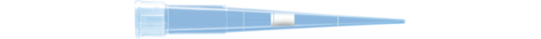 Pointe avec filtre, 20 µl, transparent, Biosphere® plus, 96 pièce(s)/boîte