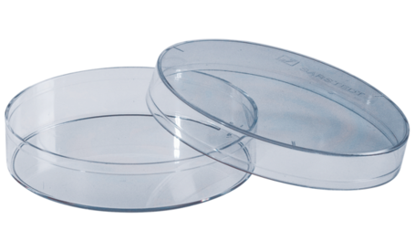 Petri dish, 68.45 x 15 mm, transparent, without ventilation cams