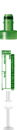 S-Monovette® Citrato 9NC 0.106 mol/l 3,2%, 3 ml, tampa verde, (CxØ): 75 x 13 mm, com etiqueta de papel