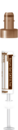 S-Monovette® Suero Gel CAT, 2,7 ml, cierre marrón, (LxØ): 75 x 13 mm, con etiqueta de papel