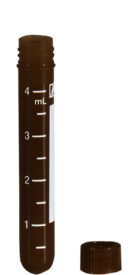 Screw cap tube, 4.5 ml, (LxØ): 75 x 12 mm, PP, with print