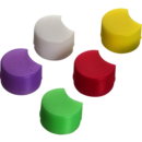 Colour-coded inserts, for CryoPure tubes, colour mix