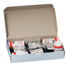 Kit de capilares de gases sanguíneos, heparina de lítio balanceada com cálcio, 140 µl