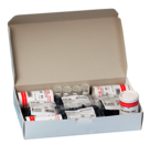 Blood gas capillary set, calcium-balanced lithium heparin, 140 µl