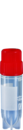CryoPure Röhre, 2 ml, QuickSeal Schraubverschluss, rot