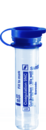 Micro sample tube Citrate 3.2%, 0.5 ml, push cap, ISO